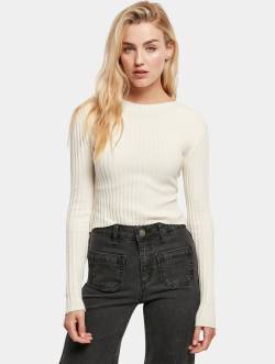 Urban Classics Ladies Short Rib Knit Twisted Back Sweater von Urban Classics