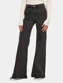 Urban Classics Ladies Vintage Flared Denim Pants von Urban Classics