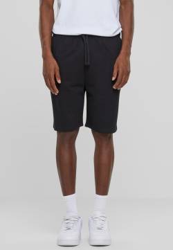 Urban Classics - Light Terry Black - Shorts - Schwarz - M - 70% Baumwolle, 30% Polyester,Schweiß von Urban Classics