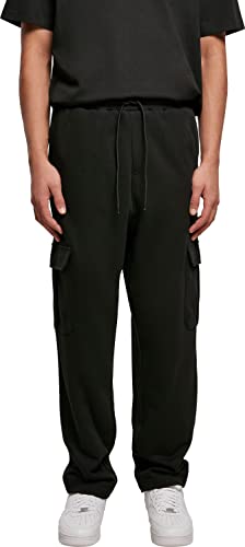 Urban Classics Men's TB5528-90‘s Cargo Sweatpants Pants, Black, XL von Urban Classics