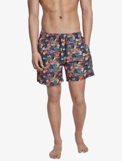 Urban Classics Pattern Swim Short von Urban Classics