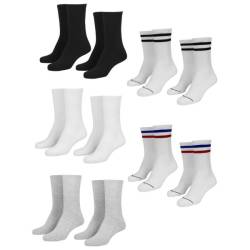 Urban Classics - SPORT Unisex Tennis Socken 10er Pack von Urban Classics