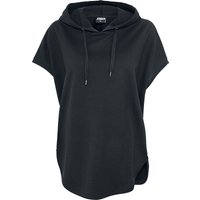 Urban Classics T-Shirt - Ladies Sleeveless Terry Hoodie - XS bis XL - für Damen - Größe XL - schwarz von Urban Classics