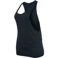 Urban Classics Top - Loose Tank - XS bis XL - für Damen - Größe S - schwarz von Urban Classics