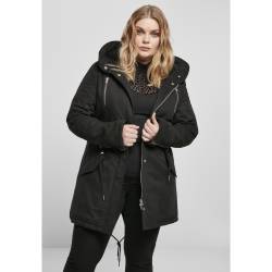 Women's Urban Classic herpa gefütterter Baumwolle GT Parka von Urban Classics