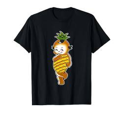 Kewpie Baby Ananas Obst T-Shirt von Urban Empyre