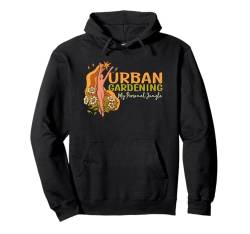 Urbanes Gärtnern Pullover Hoodie von Urban Gardening Urban Farming