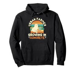 Urbanes Gärtnern Pullover Hoodie von Urban Gardening Urban Farming