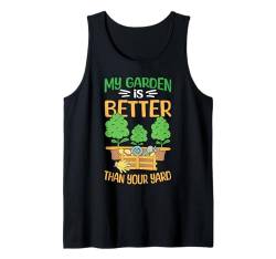 Urbanes Gärtnern Tank Top von Urban Gardening Urban Farming