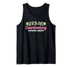 Urbanes Gärtnern Tank Top von Urban Gardening Urban Farming