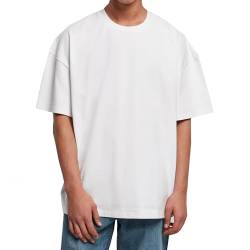 Urbandreamz Herren Ultra Heavy Oversized T-Shirt Farbe White Größe XL von Urbandreamz