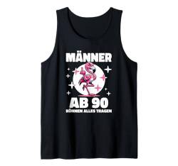 Herren Männer Über 90 Können Alles Tragen 90. Geburtstag Tank Top von Urkomische Und Lustige Geburtstagsdesigns