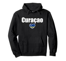 Curaçao Flagge Pullover Hoodie von Urlaub Curacao Liebe Curaçao Geschenke