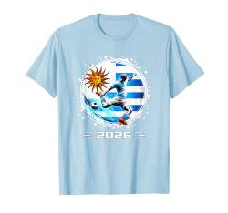 Uruguay Spieler Jungen Kinder Männer Jugend Frauen Uruguay T-Shirt von Uruguay-Ball Uruguay-Spieler Uruguay 2026