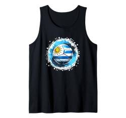 Uruguay-Ball-T-Shirt für Uruguay-Spielerjungen Uruguay Tank Top von Uruguay-Ball Uruguay-Spieler Uruguay-Geschenke