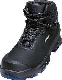 Uvex 3 STX MACSOLE® Schnürstiefel S7 FO CI HI HRO SC SR - Sicherheitsschuhe - Sicherheitsstiefel - wasserdicht, öl- & benzinbeständig - Weite 11 - Größe 38 von Uvex