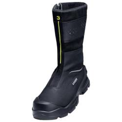 Uvex 3 Winter-Reißverschlussstiefel S3L FO CI SC SR - Sicherheitsschuhe - Sicherheitsstiefel - wasserabweisend - Weite 11 - Größe 36 von Uvex