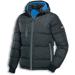 Uvex Herren-Arbeitsjacke - Schwarz-Blaue Männer Thermo-Steppjacke - Wasserabweisend XXL von Uvex