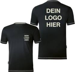 Uvex Tune-up T-Shirt für Herren - Arbeits-Shirt Bedrucken Lassen mit Firmenlogo - Shirt zum Bedrucken von Uvex