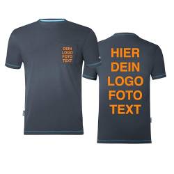 Uvex Tune-up T-Shirt für Herren - Arbeits-Shirt Bedrucken Lassen mit Firmenlogo - Shirt zum Bedrucken von Uvex