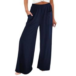 Heute Deal Sonderangebote Strandhosen Damen Leicht Und Luftig Weite Hosen Damen Lässig Wanderhose Damen Weites Bein 52 Lockere Hosen Damen Jeans Frauen Cargohose Kurz Mein Bestellung Sale von Uwdiohq