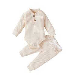 Uwdiohq Angebote des Tages Sale Neugeborenen Baby Mädchen Junge Kleidung 3 6 12 18 24 Monate Outfits Langarm Gestrickte Baumwolle Strampler Hosen Infant Winter Sets 1 Mädchen Outfi Meine Bestellung von Uwdiohq