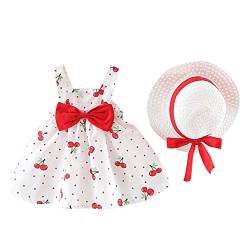 Uwdiohq Damen Billige Outfits Prinzessin Kinder Baby Kleinkind Mädchen Ärmellose Dot Bogenhut Mädchen Outfits & Set Warme Babykleidung Baby Bekleidung Mädchen Gr 68 Zwillin Sale Angebote Bestellung von Uwdiohq