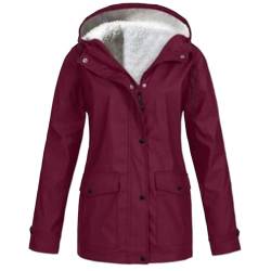 Uwdiohq Sale Angebote Blitzangebote Outdoorjacke Damen Wasserdicht Atmungsaktiv Leicht Regenjacke Halber Reißverschluss Damen Casual Hoodies Übergröße Leichte Fahrradjacke Damen Mein Bestellung Sale von Uwdiohq