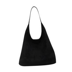 UxicRuya Umhängetasche für Damen, Tragbare Tragetasche für Damen, Handtasche für Party, Reisen, Urlaub, Schwarz von UxicRuya