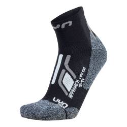 Uyn W Trekking Approach Low Cut Socks, Black - Grey, 37 - 38 von Uyn