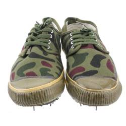 VALICLUD 1 Paar Camouflage-Arbeitssicherheitsgummischuhe Herren Sportschuhe Trainingsschuhe aus Stoff Freizeitschuhe Halbschuhe Sneaker Männer Gummischuhe tragbare Sportschuhe auftauchen von VALICLUD