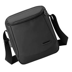 VALICLUD Schultertaschen Aufbewahrungstasche Business-Tasche Aktentasche Für Männliche Aktentasche Brusttasche Crossbody Daypack Reiserucksäcke Für Männer Rucksack Draussen Nylon Herren von VALICLUD