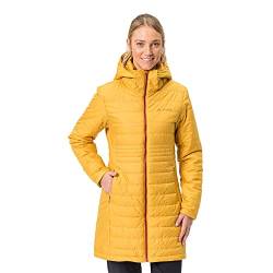 VAUDE Damen Wo Moena Insulation Parka, Gelb (Burnt Yellow), 46 von VAUDE