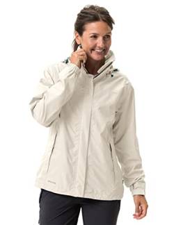 VAUDE Damen Women's Escape Light Jacket Jacke, Ecru, 68 von VAUDE