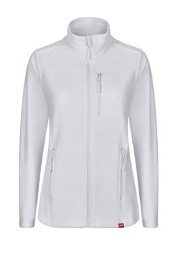 VELILLA Damen Fleecejacke, weiß, 36 von VELILLA