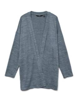 VERO MODA CURVE VMCKATIE LS Cardigan TOP NOOS CUR von VERO MODA CURVE