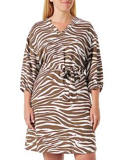 VERO MODA CURVE VMSEBA 3/4 ABK DRESS WVN GA BTQ CUR von VERO MODA CURVE