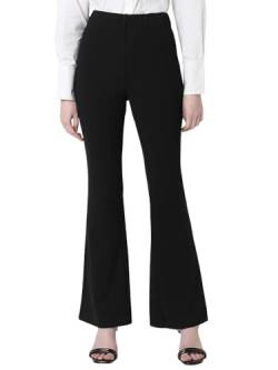 VERO MODA *Kopie Stoffhose Elegante Stretch Business Pants Lockere Hose mit Kordelzug VMEVA VMLIVA HW Flared Pant NOOS von VERO MODA