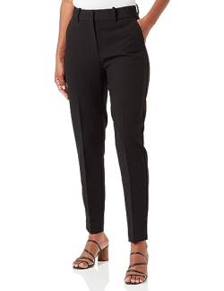 VERO MODA Damen VMCELESTE HR TAP Tailored Pant NOOS Hose, Black, 34/30 von VERO MODA