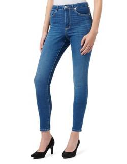 VERO MODA Damen VMSOPHIA HR Skinny Jeans RI389 GA NOOS Hose, Medium Blue Denim, L x 30L von VERO MODA