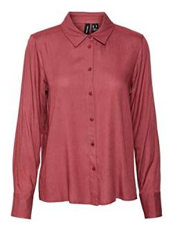 VERO MODA Damen Vmbeauty Shirt Ga Noos Bluse, Dry Rose, S EU von VERO MODA