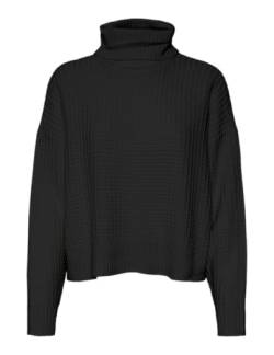 VERO MODA Vmomega Ls Rollneck Pullover Boo von VERO MODA