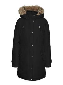 VERO MODA Womens Black Coat von VERO MODA