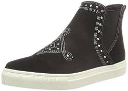 Vero Moda Damen VMBELLA Hightop Sneaker High-Top, Schwarz (Black) von VERO MODA