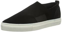 Vero Moda Damen VMKAROLINE Leather Shoe Slipper, Schwarz (Black) von VERO MODA