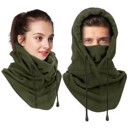 VICTERR Sturmhaube Winter Gesichtsmaske Herren Damen Fleece Balaclava Skimaske Winddichte Motorradmasken Halswärmer Sturmhaube Gesichtshaube für Fahrrad Motorrad Snowboard Outdoor Sport Unisex von VICTERR