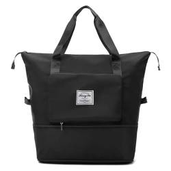 VIGOEXPRESS Faltbare Reisetasche für Damen: Koffertasche, Falttasche - Ideal für Sport & Reisen | 40x20x25 cm | BAGPLUS von VIGOEXPRESS