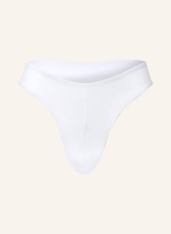 Viktoria Louise Brazilian-Bikini-Hose The Cheeks weiss von VIKTORIA LOUISE