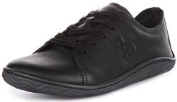 VIVOBAREFOOT Addis, Womens classic leather lace-up with a barefoot feel & a social Conscience von VIVOBAREFOOT