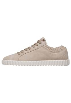 VOILE BLANCHE Gilly-Sneakers aus Veloursleder, Beige 39 von VOILE BLANCHE